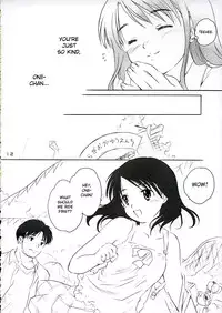 (C67) [Purin Yokochou (Ouka Sushi)] Koi ni Fuku Kaze 2 "nanoka" (Koi Kaze) [English] [DesuDesu]