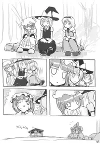 [Yashiya] AriMariPachu~n (Touhou)