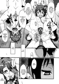 (C84) [Urakata Honpo (SINK)] Urabambi Vol. 47 Sanji no Haha Demo Are ga Shitai! ~Musuko no Doukyuusei to Asedaku Nikubenki Fuck Shimakuru Hahaoya~ (Chuunibyou Demo Koi ga Shitai!) [English] =LWB=