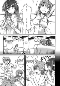 (C89) [SlapStickStrike (Stealth Changing Line)] Watashi no Koibito o Shoukai Shimasu! EX5 (Monster Girl Quest!) [English] [Heart and Feather]
