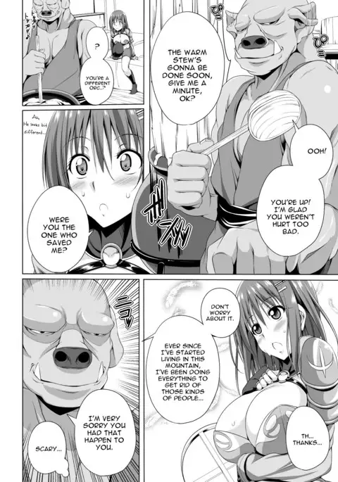 Mori no Orc-san | The Orc in the Forest