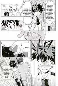 (Douyara Deban no Youda! 3) [Tamago Teikoku (Kimi)] Byousoku Blackout (Boku no Hero Academia) [English]