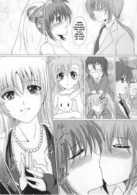 (Lyrical Magical 7) [Shochu MAC (VintageY)] MARRIAGE BLUE (Mahou Shoujo Lyrical Nanoha [Magical Girl Lyrical Nanoha]) [English]