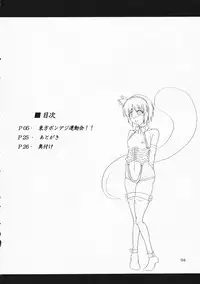 (C82) [Hikari no Tomoshibi (Kousoku)] Touhou Bondage Undoukai!! (Touhou Project)
