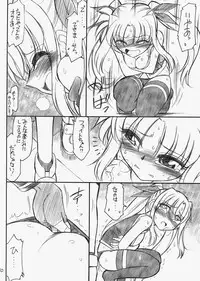 (C73) [EINSATZ GRUPPE (Charlie Nishinaka)] P11 PRISONER 11 NANOHANANONANO (Mahou Shoujo Lyrical Nanoha StrikerS)