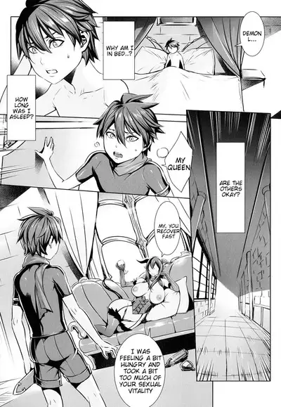 Ippai Itte ne, Yuusha-sama | Please Cum for Me My Hero