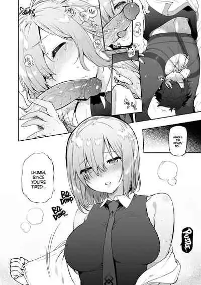 [Yuzuya (Yuzuha)] Senpai Senyou Massage-ya-san | Senpai's Personal Masseuse (Fate/Grand Order) [English] {2d-market.com} [Decensored] [Digital]