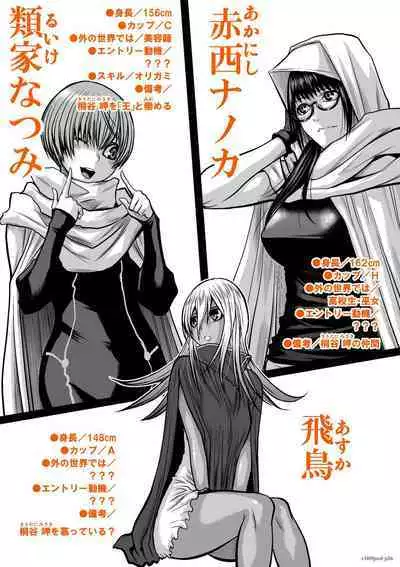 『地上100階』登場人物紹介《女性編》