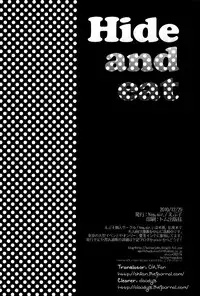 (C79) [Yes,sir. (Epuko)] Hide and eat (Hetalia: Axis Powers) [English] [OKFan]