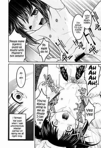 Hinadoritachi no Yakata ch 1-3