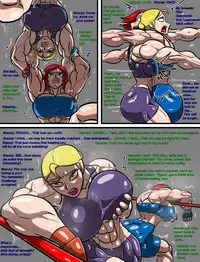 [Allesey] Boxing Girls Katie vs. Liz Rounds 1-4 (English) Plus Bonus Sisters Round