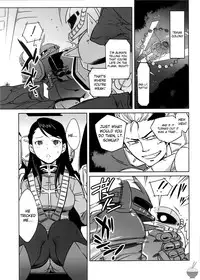 [A-O-I (Namboku)] Zeon de Gouf Gouf (Mobile Suit Gundam) [English] [Soba-scans]
