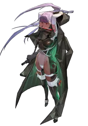 Last Origin Characters