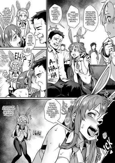 Shinjin Kyoushi Fujiwara-san no Ayashii Kyouin Nikki Sanjigenme, Minna ga Issho ni Tanoshimu Bunkasei!