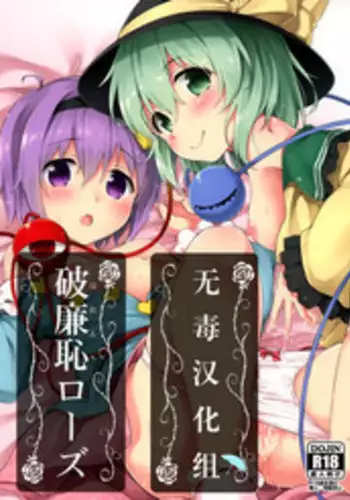 (Reitaisai 10) [Takoyaki-batake (Takoyaki)] Gouganhuson no Mukui | A Retribution For Arrogance (Touhou Project) [English]
