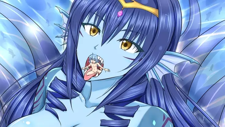 Josou Yuusha in Mon Musu Bokujou ~ Mazoku ni Tsukamari Taneuma Omocha ni sa Reta Yuusha-sama ~