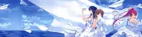 [Abhar](Misaki Kurehito) Suiheisen made Nan Mile? Smile Cubic! Visual Fanbook (High Quality)