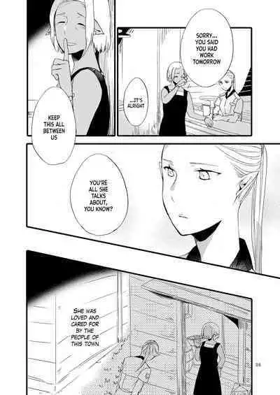 [Niratama (Sekihara, Hiroto)] Anata ni Ai o Anata ni Hana o Yui - Let me give love to you, I will give a flower to you Conclusion [Digital] [English]