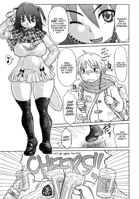 Nare no Hate, Mesubuta | You Reap what you Sow, Bitch!