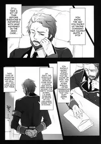 [RIBI Dou (Higata Akatsuki)] Malkal Shirei no Ian Ninmu | Commander Malkal's Relaxation Mission (Code Geass: Akito the Exiled) [English] {doujin-moe.us} [Digital]