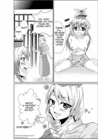 [Team Harenchi (Goya)] Eirin no Kimagure Karte ~Kamishirasawa Keine Omutsu Choukyou~ vol.1 (Touhou Project) [English] {yalmetc}