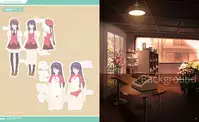 Cafe Sourire Visual Fanbook