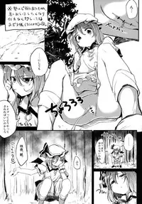 [100yenmofa (Natsunagi, Mirino)] Wa, Watashi no Hou ga Rape Sareru no Umain Dakara! (Touhou Project)