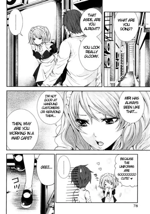 The Shimoedas, a poor but happy circle. Chapter 4