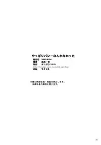 (C80) [DASHIGARA 100% (Minpei Ichigo)] Yappari Volley Nanka Nakatta (Dead or Alive)