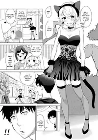 [Shiina] Noraneko Shoujo to no Kurashikata Ch. 16-18 | Living Together With A Stray Cat Girl Ch. 16-18 [English] [obsoletezero]
