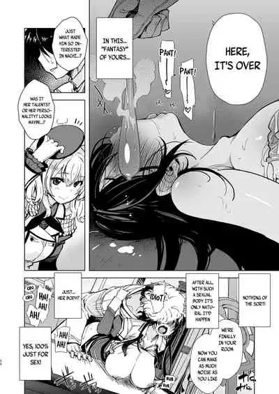 [Xration (mil)] Hishokan Kashima no Houkokusho 3 | Report of the Secretary Kashima 3 (Kantai Collection -KanColle-) [English] {Doujins.com} [Digital]