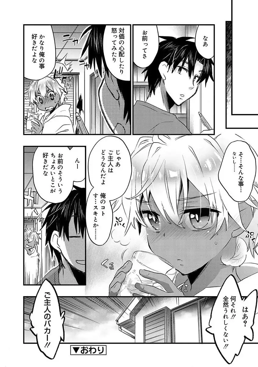 Kasshoku Akuma to Haraguro Otoko