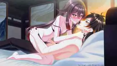 Rainbow After Heavy Rain, Dreams of Colorful Wings - Zhongli x Hu Tao before wedding / marriage story