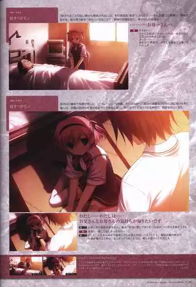 Game Artbook - グリザイアの果実 ビジュアルファンブック (Grisaia No Kajitsu)