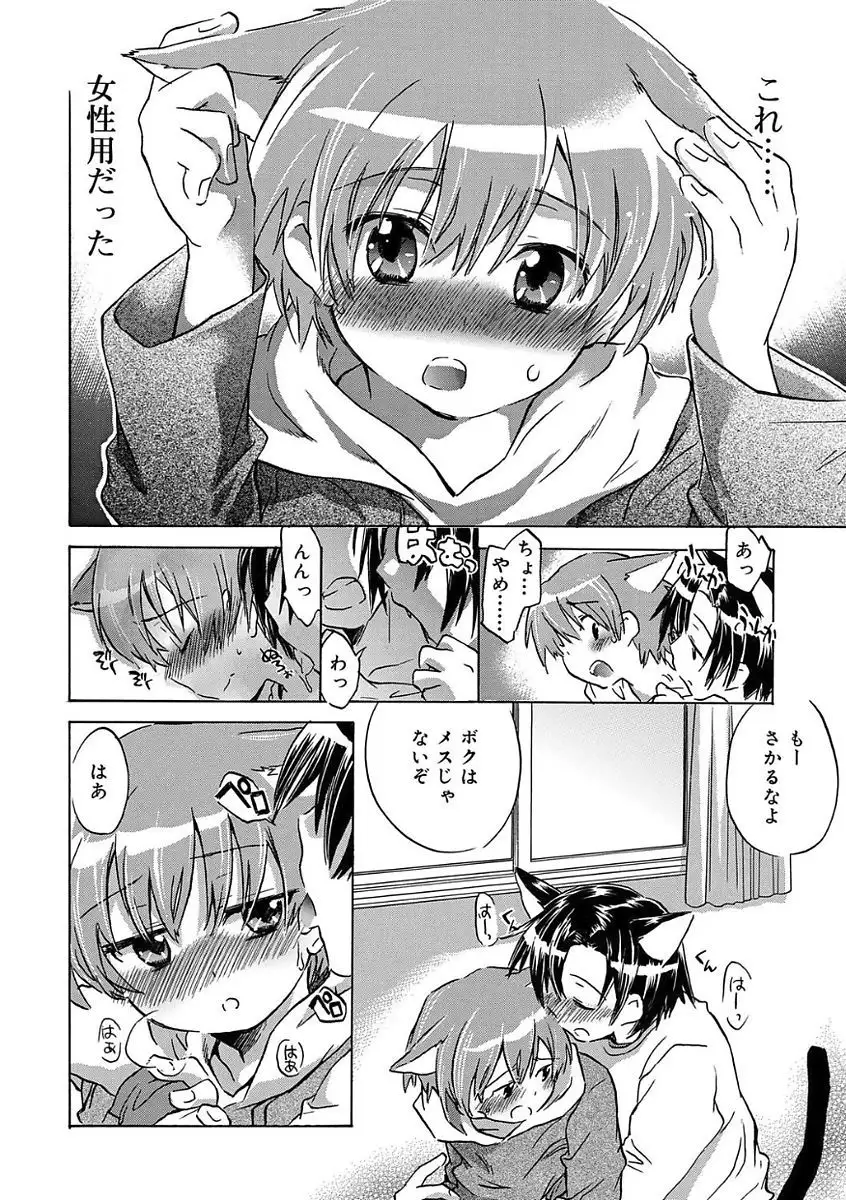 Kasshoku Akuma to Haraguro Otoko