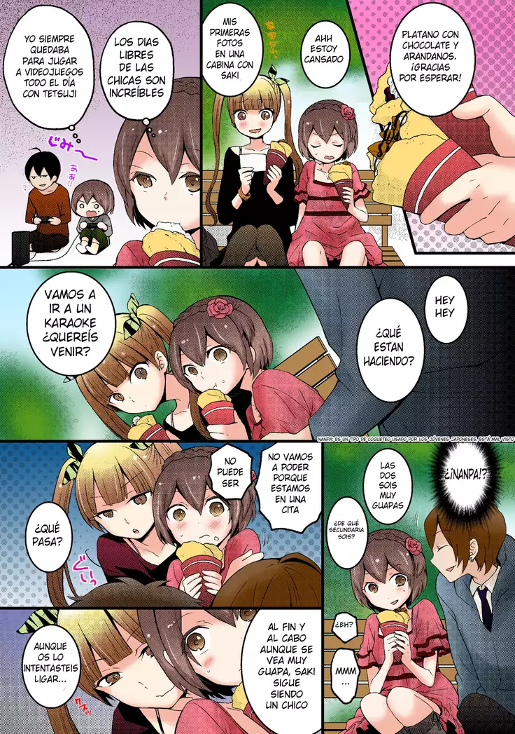 Totsuon! - Totsuzen Onnanoko Ni Natta No De, Ore No Oppai Monde Mimasen Ka - Ch 1-7 Español