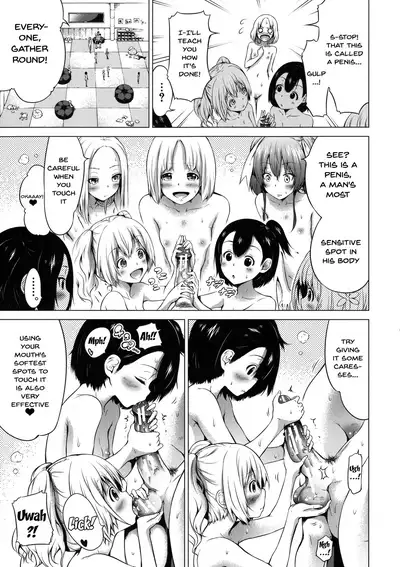 [Akatsuki Myuuto] Isekai Harem Paradise Ge | Other World Harem Paradise Second Part Ch. 1-5 [English] {Doujins.com}