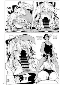 (C94) [Hokkebain! (Halcon)] Ore no Kishiou ga Konna ni Race Queen na Wake ga Nai (Fate/Grand Order) [English] [KyuSee]