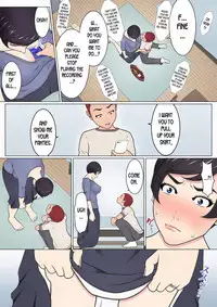 [Chaofan Chaofan] Musuko no Doukyuusei o Dorobou Atsukai Shite Shimatta Bakkari ni... ~Shitagi Feti no Warugaki ni Yowami o Nigirarete Shimatta Tsuyoki Mama~ [English] [desudesu]