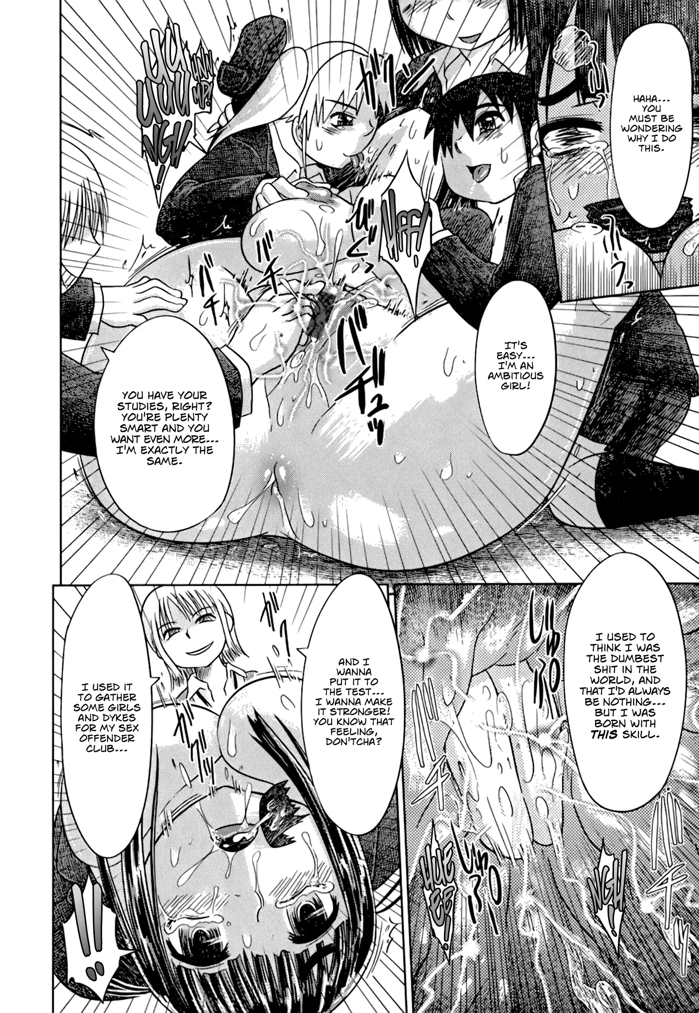 Nare no Hate, Mesubuta | You Reap what you Sow, Bitch! Ch. 1-7