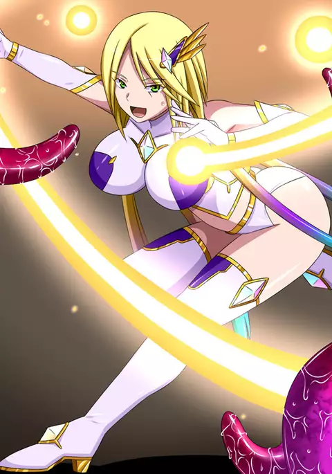 Super Hentai CG collection O-03 Transforming Heroine PrismStar Zero（Text version）
