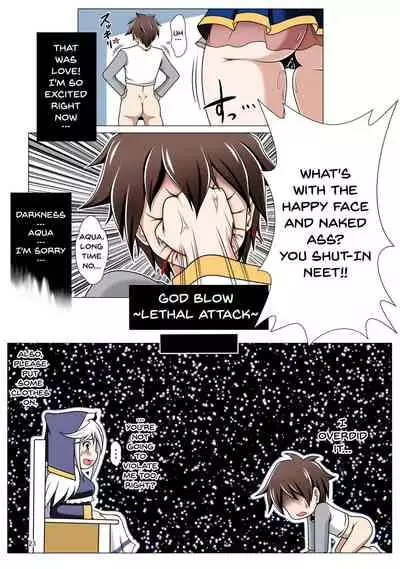 [Bad End RST (J-MAX JAPAN)] Kono Koukando nara Sorosoro Harem Ikerun ja ne? | This Feels So Good Maybe We Should Start A Harem? ~RST 05~ (Kono Subarashii Sekai ni Syukufuku o!) [English] {Doujins.com} [Colorized] [Digital]