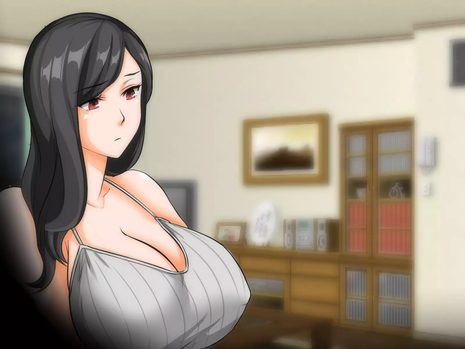 Furyou Girai na Hazu no Hitozuma ga Gal-O ni Otosarete Furin Shi, Otto ni Bareru made no Ichibu Shijuu