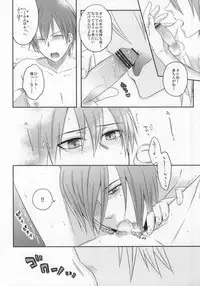 (CCTokyo132) [100S-R (Rihito)] Iukoto o Kikanai Inu wa Kirai da yo (Kuroko no Basuke)