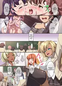 [MC] Moshimo Saiminjutsu de Doukyuusei no Joshi o Okasu Koto ga Dekitara. | You Can Violate Your Female Classmates if You Hypnotize Them. [English] [doujin-moe.us]