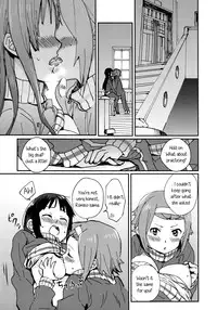 (C87) [Super Sentou, The Shakya (Fukutarou, Oke)] Otona no RitsuMio Hangyaku Hen | MioRitsu for Adults - Rebellion Story (K-ON!) [English] [Yuri-ism]