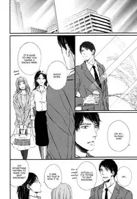 [Aomoto Sari] Kare no Shousou to Koi ni Tsuite 2 Ch. 1-4 [English] [Fujoshi Bitches]