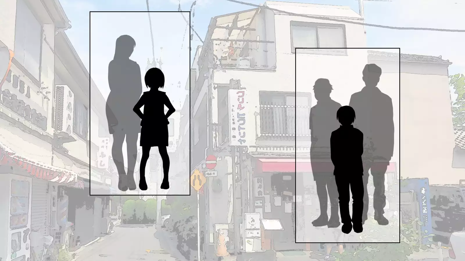 Junjou Kachiki na Osananajimi wa Fusuma no Mukou de Mata Hiraku