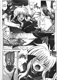 (C78) [Cyclone (Izumi, Reizei)] F850 (Mahou Shoujo Lyrical Nanoha) [English] {SaHa}