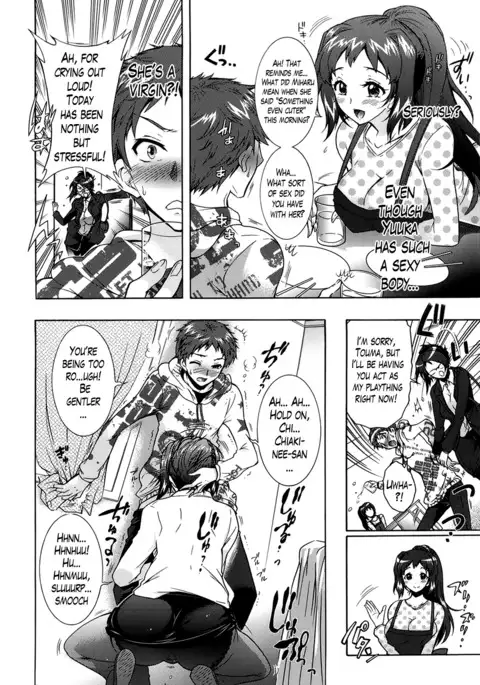 Sanshimai no Omocha - The Slave of Three Sisters Ch. 1-3